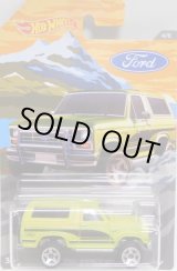 画像: 2018 HW FORD TRUCK 【FORD BRONCO 4X4】 FLAT LIME/U5 (予約不可）