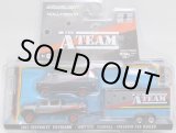 画像: 2018 GREENLIGHT HOLLYWOOD HITCH & TOW S5【THE A-TEAM】 2015 CHEVROLET SILVERADO/1983 GMC VANDURA(弾痕TAMPO)/ ENCLOSED CAR HAULER