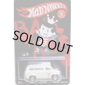 画像: MAD WHEELS (マッドホイール） 【FOR TRANSIT SUPER VAN "LOWERED"(カスタム完成品）】 FLAT WHITE/RR（送料サービス適用外） 