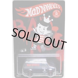 画像: MAD WHEELS (マッドホイール） 【FOR TRANSIT SUPER VAN "LOWERED"(カスタム完成品）】 FLAT BLACK/RR （送料サービス適用外） 