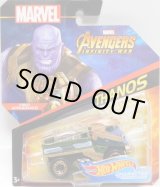 画像: 2018 HW MARVEL 【"AVENGERS INFINITY WAR" THANOS】 DK.GOLD/BLOR(予約不可）