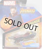 画像: 2018 HW MARVEL 【"AVENGERS INFINITY WAR" DOCTOR STRANGE】 DK.GRAY-DK.RED/PR5(予約不可）