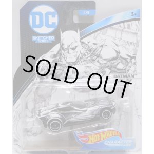 画像: 2018 ENTERTAINMENT CHARACTERS "DC COMICS"【"SKETCHED" BATMAN】　WHITE-BLACK/O5 (予約不可）