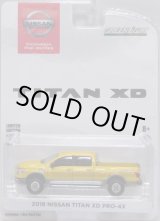 画像: 2018 GREENLIGHT NISSAN DEALER EXCLUSIVE 【2018 NISSAN TITAN XD PRO-4X】YELLOW/RR