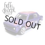 画像: HELLS DEPT 2018 - 【"DARUMA" DATSUN 510 (カスタム完成品)】 FLAT PURPLE/RR （送料サービス適用外）