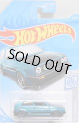 画像: 【VOLKSWAGEN GOLF MK2】 DK.AQUA/PR5