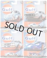 画像: 2019 HW CAR CULTURE 【Aアソート GULF RACING (VW GOLF MK7を除く4種セット）】 NISSAN LAUREL 2000SGX/'69 FORD MUSTANG BOSS 302/McLAREN F1 GTR/'60's FIAT 500D MODIFICADO