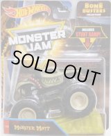 画像: 2018 MONSTER JAM includes STUNT RAMP! "BONE BUSTERS" 【MONSTER MUTT】 FLAT BONE (予約不可）