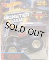 画像: 2018 MONSTER JAM includes STUNT RAMP! "BONE BUSTERS" 【ZOMBIE】 FLAT BONE (予約不可）