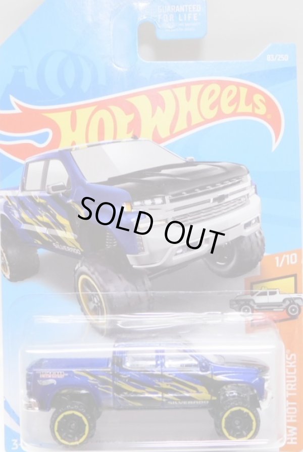 画像1: 【'19 CHEVY SILVERADO TRAIL BOSS LT】 BLUE/OR6SP