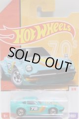 画像: 2019 TARGET EXCLUSIVE THROWBACK RETRO 【CUSTOM DATSUN 240Z】TURQUOISE/BW (予約不可）