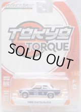 画像: 2018 GREENLIGHT TOKYO TORQUE S4 【1969 DATSUN 510】 WHITE-BLUE/RR