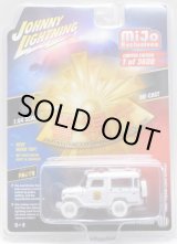 画像: 2019 JOHNNY LIGHTNING - "MIJO EXCLUSIVE" 【"警視庁" 1980 TOYOTA LAND CRUISER】WHITE/RR(WHITE  LIGHTNING)