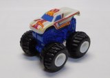 画像: 2019 HW MONSTER TRUCKS! "MINI"【HOT WHEELS RACING】 R.T.WHITE