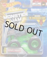 画像: 2018 MONSTER JAM includes RE-CRUSHABLE CAR! 【GRAVE DIGGER】 FLAT BLACK (EPIC ADDITIONS)(2018 NEW LOOK!)