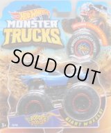 画像: 2018 HW MONSTER TRUCKS! 【RODGER DODGER】 BLUE (includes COLLECTABLE WHEEL!)