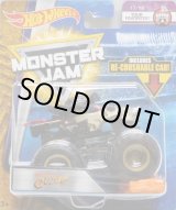 画像: 2018 MONSTER JAM includes RE-CRUSHABLE CAR! 【PIRATE'S CURSE】 BLACK-TAN (TOUR FAVORITES)