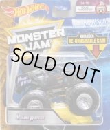 画像: 2018 MONSTER JAM includes RE-CRUSHABLE CAR! 【MOHAWK WARRIOR】 BLACK (TOUR FAVORITES)