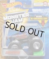 画像: 2018 MONSTER JAM includes RE-CRUSHABLE CAR! 【KING KRUNCH】 BLUE (FLASH BACK)