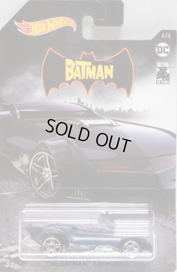 画像1: 2019 BATMAN 80th ANNIVERSARY 【"THE BATMAN" BATMOBILE】 BLACK/PR5