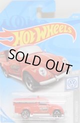 画像: 【'49 VOLKSWAGEN BEETLE PICKUP】 RED/O5 (NEW CAST) 