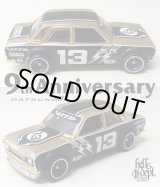 画像: 【ご予約】PRE-ORDER - HELLS DEPT 2019 【"HELLS DEPT 9th ANNIVERSARY MODEL" DATSUN 510 (カスタム完成品)】18金GOLDメッキ/RR（送料サービス適用外）(6月上旬頃入荷予定）