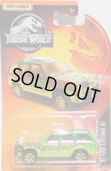 画像: 2019 MATCHBOX "JURASSIC WORLD"  【'93 FORD EXPLORER #5】 LT.GREEN(予約不可）