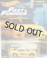 画像: 2019 HW PREMIUM  FAST & FURIOUS "ORIGINAL FAST"【NISSAN SKYLINE GT-R (BCNR33)】 YELLOW/RR