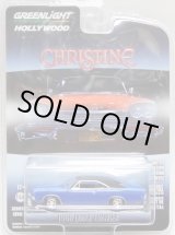 画像: 2019 GREENLIGHT HOLLYWOOD SERIES 22 【1968 DODGE CHARGER】 BLUE/RR (CHRISTINE) 