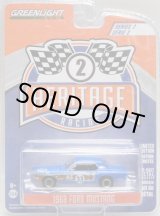 画像: 2019 GREENLIGHT HERITAGE RACING S2【1968 FORD MUSTANG】 BLUE/RR