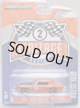 画像: 2019 GREENLIGHT HERITAGE RACING S2【1968 FORD SHELBY MUSTANG】 RED/RR