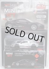 画像: 2019 TSM MODELS - MINI GT 【"MIJO EXCLUSIVE" HONDA NSX GT3 - PRESENTATION】 CHROME/RR （予約不可）(CHASE)