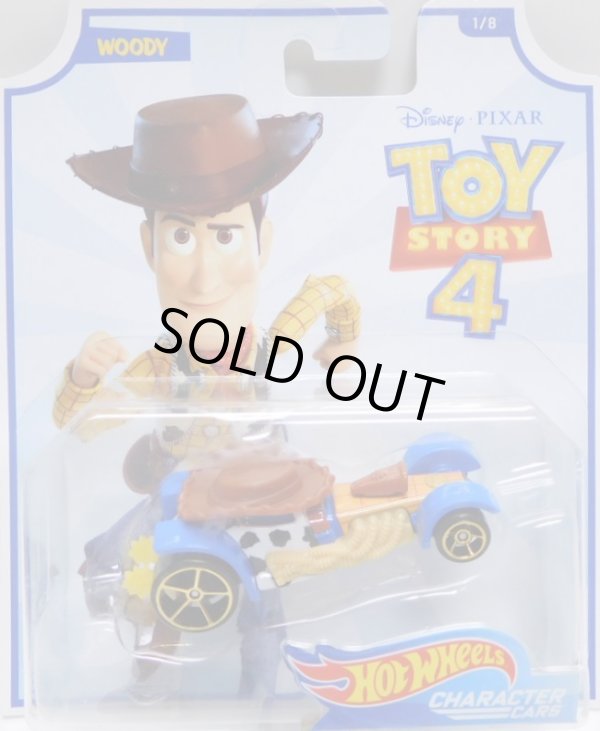 画像1: 2019 TOY STORY 4  【WOODY】 BLUE-YELLOW-BROWN/O5 (予約不可）