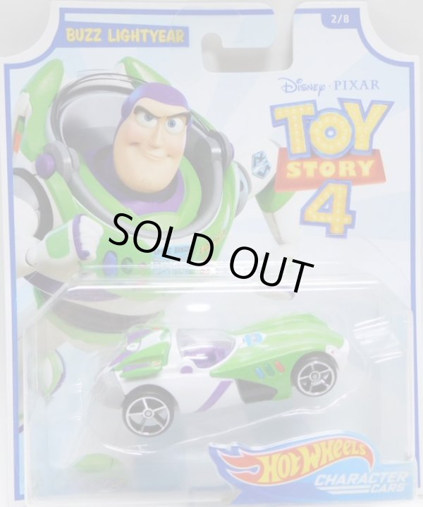 画像1: 2019 TOY STORY 4  【BUZZ LIGHTYEAR (PUPLE INTERIOR)】 WHITE-GREEN/O5 (予約不可）