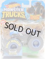 画像: 2019 HW MONSTER TRUCKS! 【STEER CLEAR】 BLUE (includes CONNECT AND CRASH CAR)