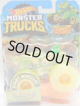 画像: 2019 HW MONSTER TRUCKS! 【RODGER DODGER】 YELLOW (includes CONNECT AND CRASH CAR)(SICK STUFF)