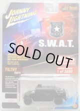 画像: 2019 JOHNNY LIGHTNING "MIJO EXCLUSIVE" 【"S.W.A.T." PILICE SWAT HUMVEE】BLACK/RR(予約不可）