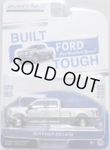 画像: 2019 GREENLIGHT ANNIVERSARY COLLECTION S7 【209 FORD F-350 LARIAT】 SILVER/RR 