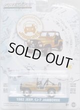 画像: 2019 GREENLIGHT ANNIVERSARY COLLECTION S7 【1982 JEEP CJ-7 JAMBOREE】 DK.GOLD/RR 