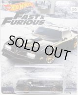 画像: 2019 HW PREMIUM  FAST & FURIOUS 【'77 PONTIAC FIREBIRD T/A】BLACK/RR (予約不可）