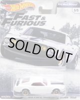 画像: 2019 HW PREMIUM  FAST & FURIOUS 【'69 FORD MUSTANG BOSS 302】WHITE/RR (予約不可）