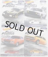 画像: 2019 HW PREMIUM  FAST & FURIOUS 【Cアソート "1/4 MILE MUSCLE" (1970 Chevelle SS(GRAY)を除く4種セット）】1970 Chevrolet Chevelle SS(RED)/'67 Chevrolet Camaro/'77 Pontiac Firebird T/A/'69 Ford Mustang Boss 302(予約不可）