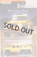 画像: 2018 MERCEDES-BENZ SERIES 【MERCEDES-BENZ G63 AMG 6X6】 YELLOW