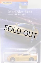 画像: 2018 MERCEDES-BENZ SERIES 【MERCEDES-BENZ SLR McLAREN】 FLAT GOLD