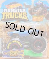 画像: 2019 HW MONSTER TRUCKS! 【RODGER DODGER】  BLUE (includes CONNECT AND CRASH CAR)