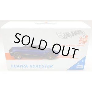 画像: 2019 HOT WHEELS id 【HUAYRA ROADSTER】 SPEC.DK.BLUE/ID