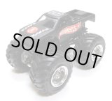 画像: MAD WHEELS (マッドホイール） 【MONSTER TRUCK - TEAM MW (カスタム完成品）】FLAT BLACK（送料サービス適用外） 