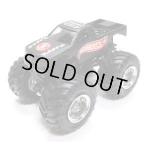 画像: MAD WHEELS (マッドホイール） 【MONSTER TRUCK - TEAM MW (カスタム完成品）】FLAT BLACK（送料サービス適用外） 