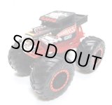 画像: MAD WHEELS (マッドホイール） 【MONSTER TRUCK BONE SHAKER (カスタム完成品）】FLAT BLACK（送料サービス適用外） 