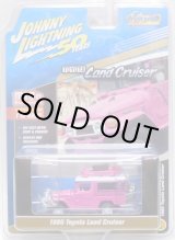 画像: 2019 JOHNNY LIGHTNING "MIJO EXCLUSIVE" 【"CLASSIC GOLD COLLECTION" 1980 TOYOTA LAND CRUISER】PINK/RR(予約不可）